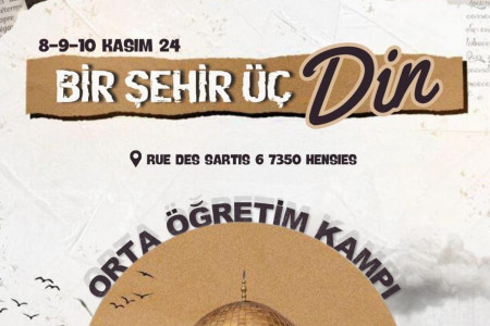 KGT Orta Öğretim Kampı 2024: Kudüs