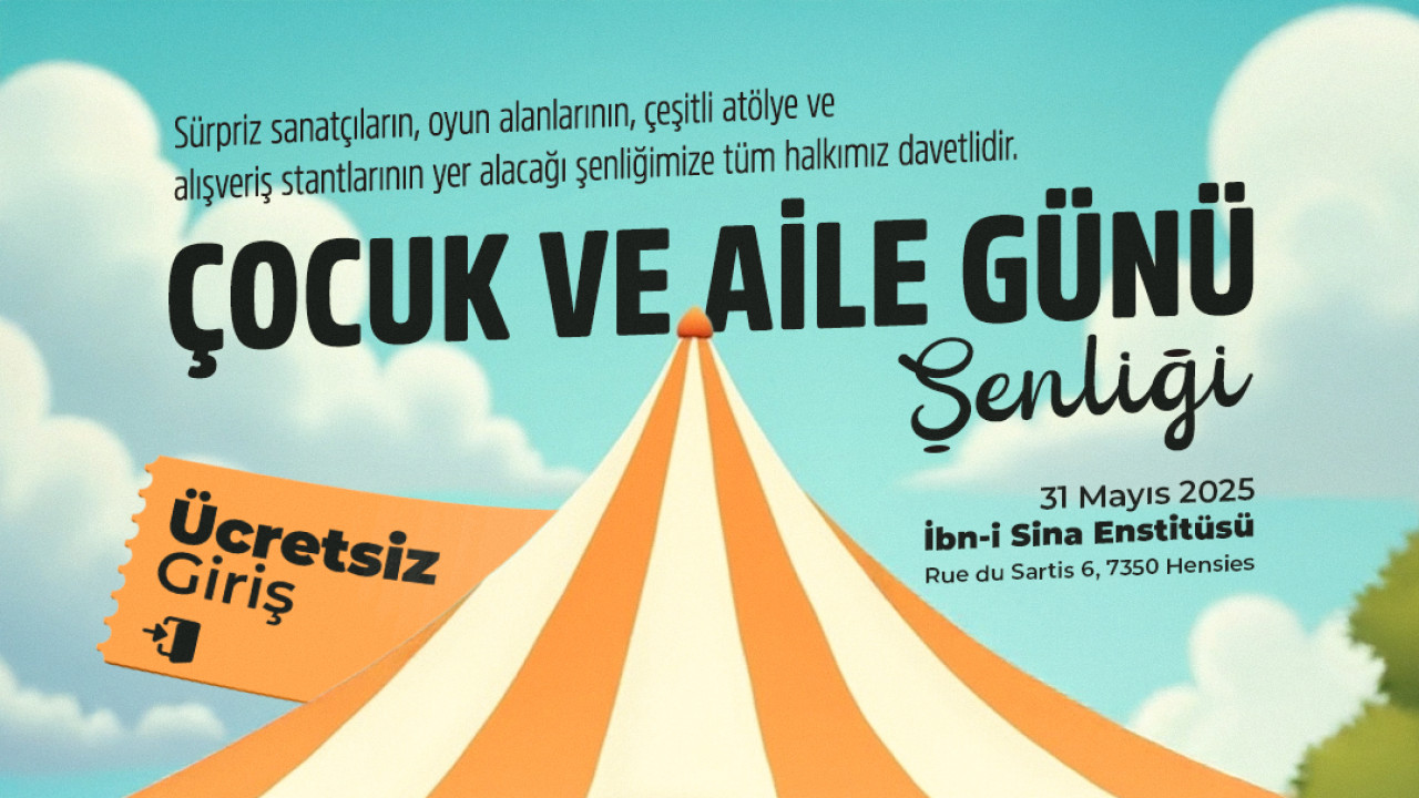 Çocuk ve Aile Günü Şenliği